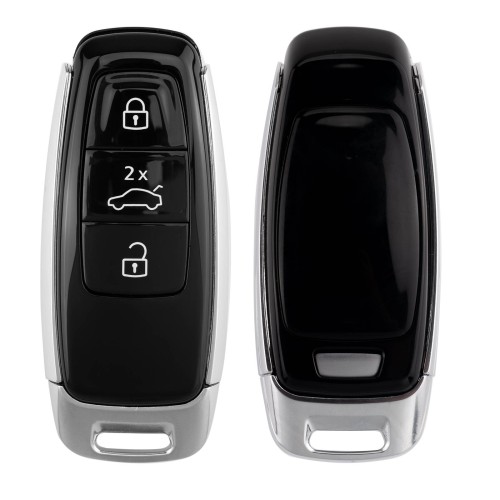 Key Shell for KEYDIY MLB08 Universal Smart Remote Key for Audi 5PCS