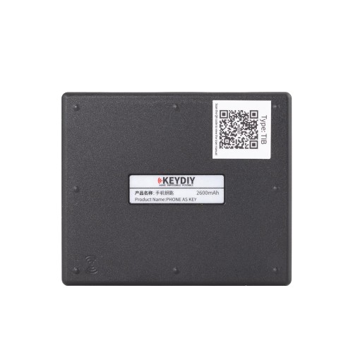 KEYDIY PAK01-TIB Phone As Key for 8A/4D/HZ Vehicle Models