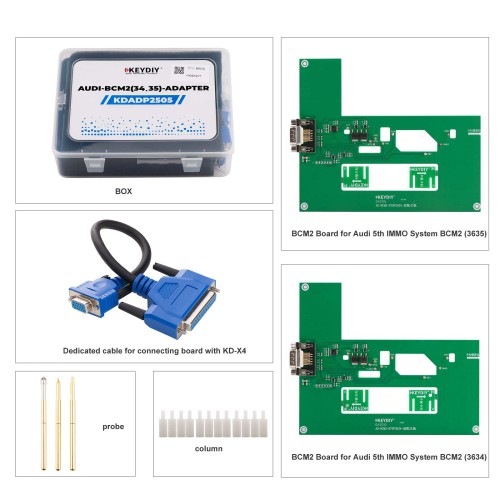 KEYDIY BCM2 Board for Audi 5th IMMO System BCM2 (3634, 3635)