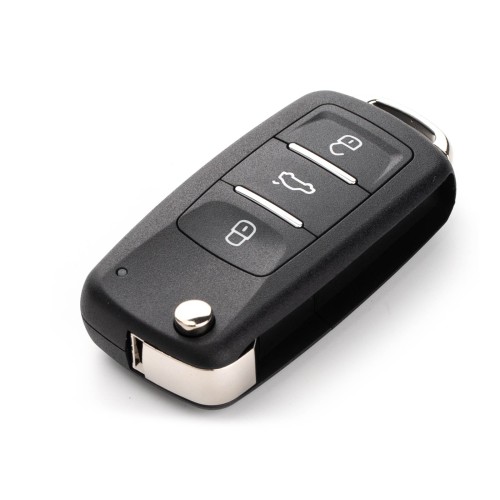 KEYDIY KD NB08-3 Universal Flip Remote Key 3 Buttons for Volkswagen Type 5PCS