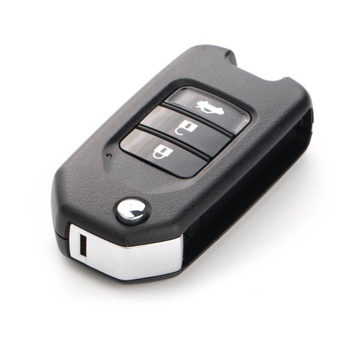 XHORSE XKHO20EN Honda Folding 3 Buttons Gen2 Wired Remote 5pcs