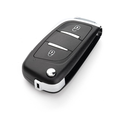 KEYDIY KD B11-2 Universal Flip Remote Key 2 Buttons for PSA Type 5PCS