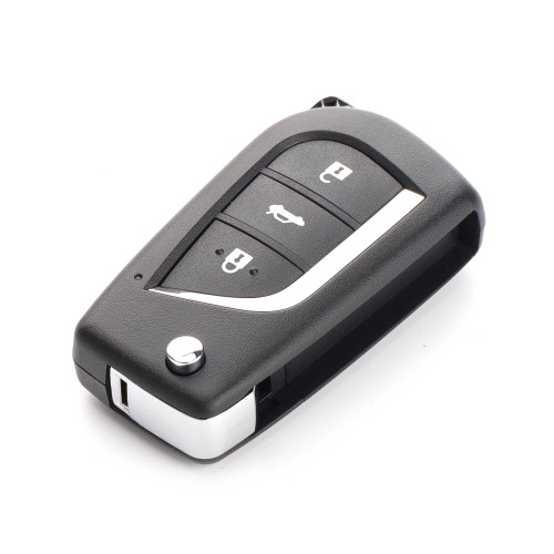 KEYDIY KD B13-3  Universal Flip Remote Key 3 Buttons for Toyota Type 5PCS