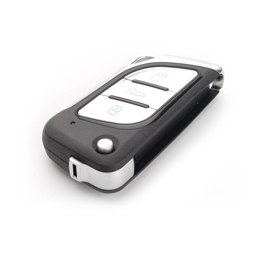 KEYDIY KD B30-3 (Metal Button) Universal Flip Remote Key 3 Buttons for Cadillac Type 5PCS