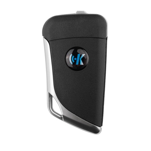 KEYDIY KD B30-3 (Metal Button) Universal Flip Remote Key 3 Buttons for Cadillac Type 5PCS