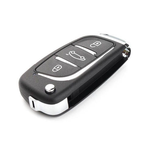 KEYDIY KD B11-3 (NEW) Universal Flip Remote Key 3 Buttons 5PCS
