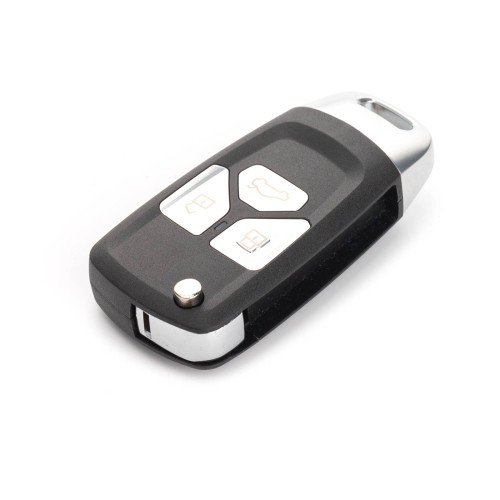 KEYDIY KD B26-3 Universal Flip Remote Key 3 Buttons for Audi Type 5PCS