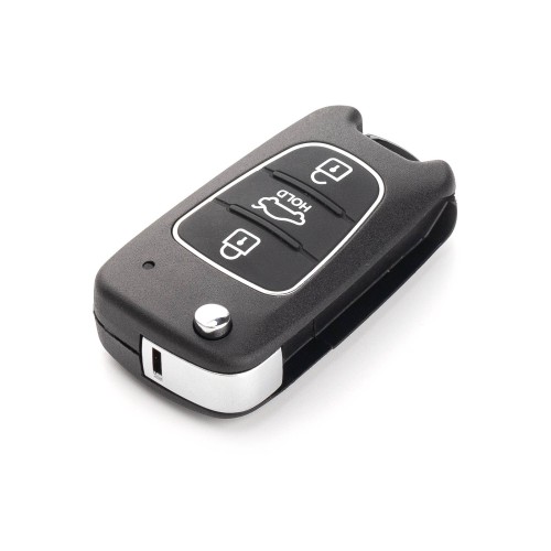 KEYDIY KD B04-3 Universal Flip Remote 3 Buttons Key for Hyundai KIA Type 5PCS