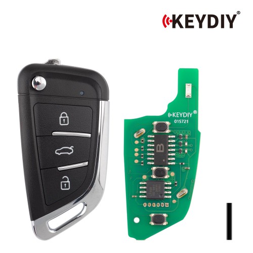 KEYDIY KD B29-3 Universal Flip Remote Key 3 Buttons for BMW Type 5PCS