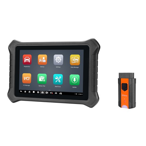 OTOFIX D1 ProS2 Diagnostic Tool with 11600mAh Battery OE-level Diagnostics One-stop Cloud Solution with 10.1 inch Touchscreen