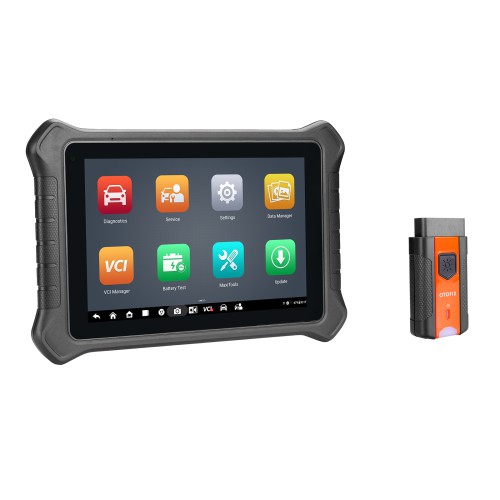 OTOFIX D1 ProS2 Diagnostic Tool with 11600mAh Battery OE-level Diagnostics One-stop Cloud Solution with 10.1 inch Touchscreen