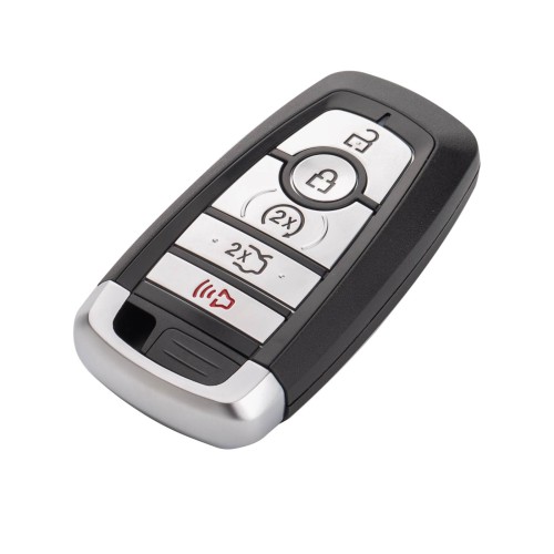 KEYDIY KD ZB21-5 Universal Smart Remote Key 4+1 Buttons for Ford Type 5PCS