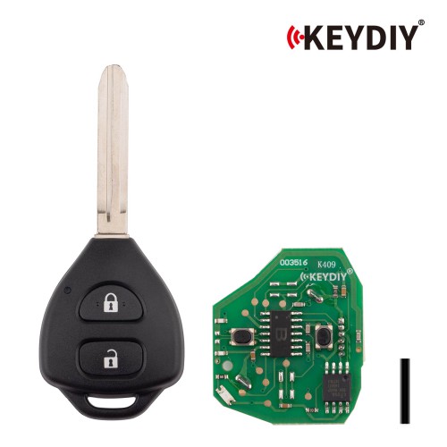KEYDIY KD B05-2 Universal Remote Key 2 Buttons for Toyota Type 5PCS