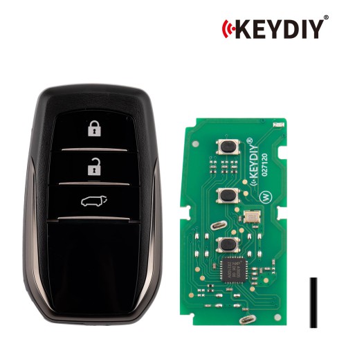KEYDIY KD ZB35-3 Universal Smart Remote Key 3 Buttons for Toyota Type
