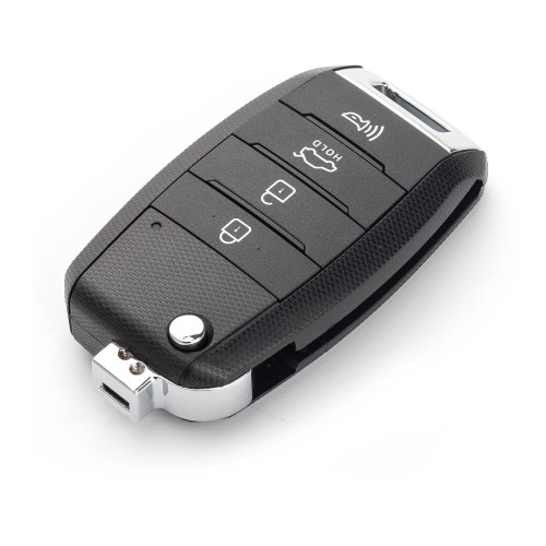 KEYDIY KD B19-4 Universal Flip Remote Key 3+1 Buttons for KIA Type 5PCS