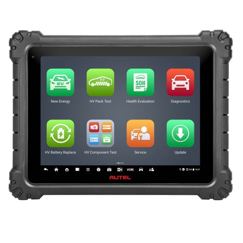 AUTEL MaxiSYS Ultra EV Advanced EV Diagnostics with MaxiFlash VCMI High-voltage System Diagnostics Battery Pack Diagnostics SOC & SOH Analysis