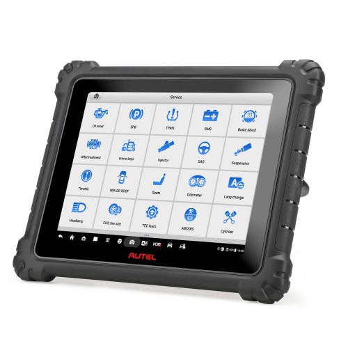 AUTEL MaxiSYS Ultra EV Advanced EV Diagnostics with MaxiFlash VCMI High-voltage System Diagnostics Battery Pack Diagnostics SOC & SOH Analysis