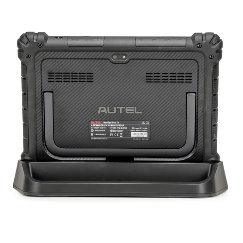 AUTEL MaxiSYS Ultra EV Advanced EV Diagnostics with MaxiFlash VCMI High-voltage System Diagnostics Battery Pack Diagnostics SOC & SOH Analysis