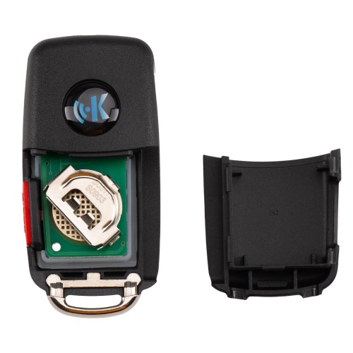 KEYDIY KD B08-4 Universal Flip Remote 3+1 Buttons for Volkswagen Type 5PCS