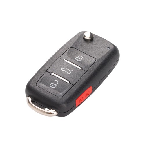 KEYDIY KD B08-4 Universal Flip Remote 3+1 Buttons for Volkswagen Type 5PCS
