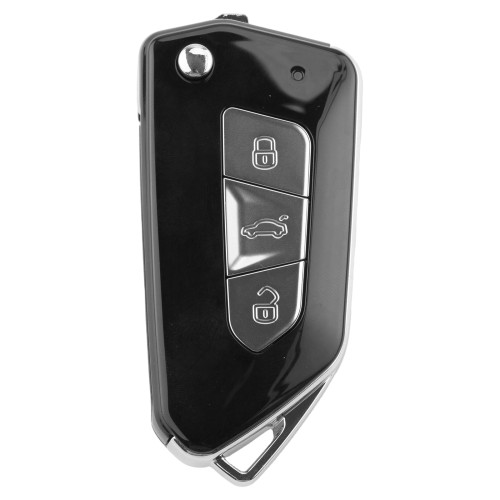 KEYDIY KD B34-3 Universal Flip Remote Key 3 Buttons for VW Type 5PCS