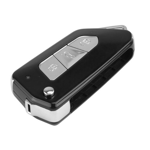 KEYDIY KD B34-3 Universal Flip Remote Key 3 Buttons for VW Type 5PCS