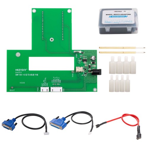 KEYDIY BM(G)-BDC2-Adapter KDADP2501 Needs to be Used with KD-X4