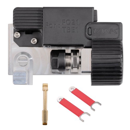 Ford, Mondeo, Jaguar Clamp for 2M2 Magic Tank Auto Key Cutting Machine
