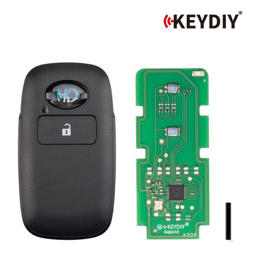 KEYDIY KD ZB63-2 Universal Smart Remote Key 2 Buttons 5PCS
