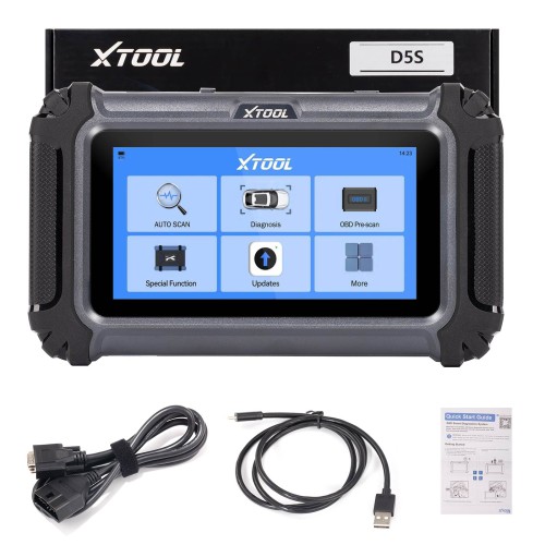 XTOOL D5S Vehicle Scanner with 15 Maintenance Services  Free Lifetime Updates