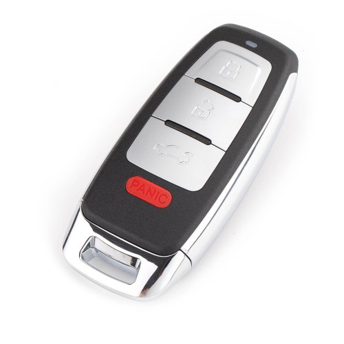 KEYDIY KD ZB08-4 Universal Smart Remote Key 3+1 Buttons for Audi Type 5pcs
