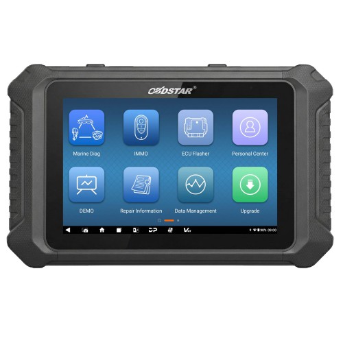OBDSTAR MarineMaster for Jet ski, Outboard, Inboard, Generator, Read/Clear Code, Data Flow, Freeze Frames, Action Test