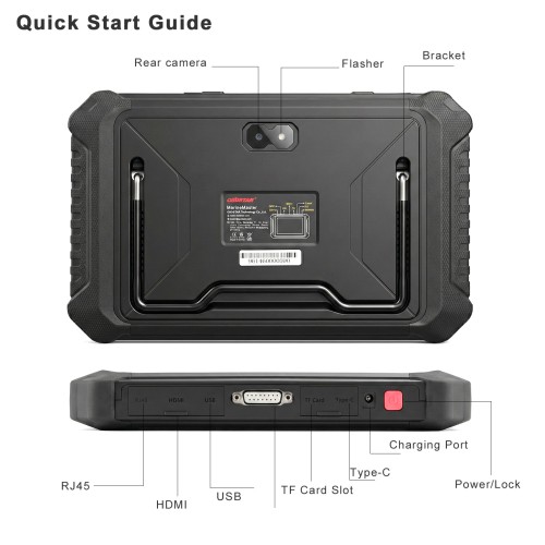 OBDSTAR MarineMaster for Jet ski, Outboard, Inboard, Generator, Read/Clear Code, Data Flow, Freeze Frames, Action Test