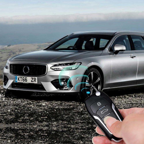 XHORSE XEFO01EN Super Remote Key Ford Style Flip 4 Buttons Built-in Super Chip English Version