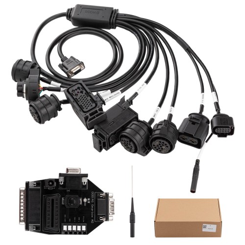 GODIAG Gearbox Cable 8-in-1 Set for V-A-G V30/ DQ200/ DL501/ VL300/ VL381/ DQ500/ DQ250/ DQ380/ DQ381/ DQ400E