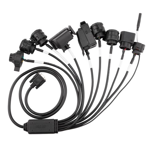 GODIAG Gearbox Cable 8-in-1 Set for V-A-G V30/ DQ200/ DL501/ VL300/ VL381/ DQ500/ DQ250/ DQ380/ DQ381/ DQ400E