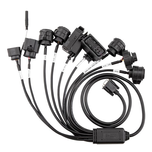 GODIAG Gearbox Cable 8-in-1 Set for V-A-G V30/ DQ200/ DL501/ VL300/ VL381/ DQ500/ DQ250/ DQ380/ DQ381/ DQ400E