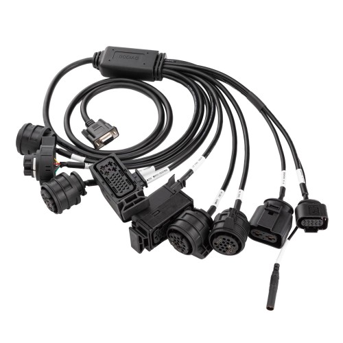 GODIAG Gearbox Cable 8-in-1 Set for V-A-G V30/ DQ200/ DL501/ VL300/ VL381/ DQ500/ DQ250/ DQ380/ DQ381/ DQ400E