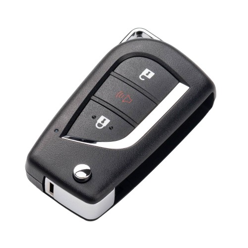 KEYDIY KD B13-2+1 Universal Flip Remote Key 2+1 Buttons for Toyota Type 5PCS