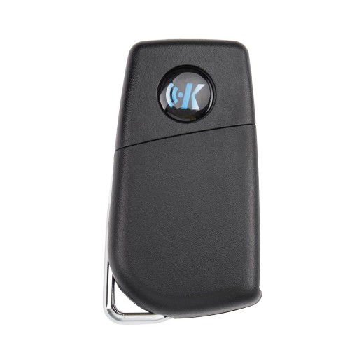 KEYDIY KD B13-2+1 Universal Flip Remote Key 2+1 Buttons for Toyota Type 5PCS