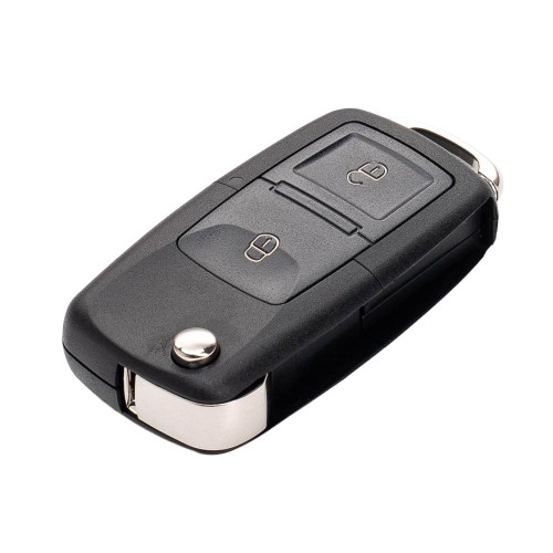 KEYDIY KD B01-2+1 Universal Flip Remote Key 2+1 Buttons for Volkswagen Type 5PCS