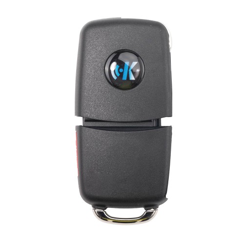 KEYDIY KD B01-2+1 Universal Flip Remote Key 2+1 Buttons for Volkswagen Type 5PCS