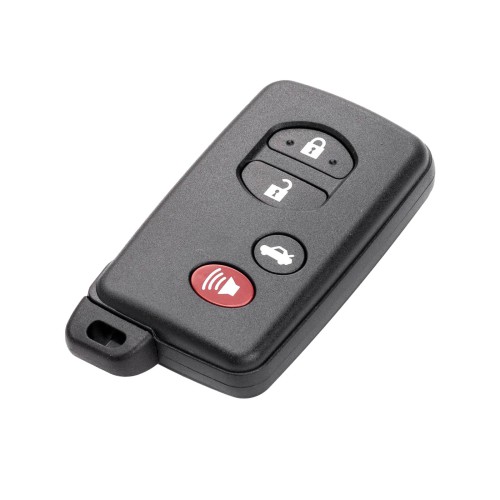KEYDIY KD TDB03-4(Black) for Toyota Universal Smart Remote Key 3+1 Buttons With Black Key Shell 5PCS