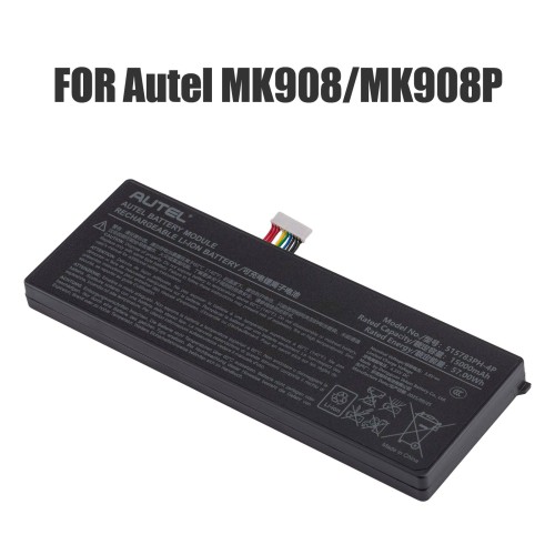 Autel IM608/IM608PRO,MK908/MK908P Battery (Battery Only)