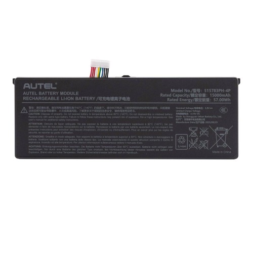 Autel IM608/IM608PRO,MK908/MK908P Battery (Battery Only)