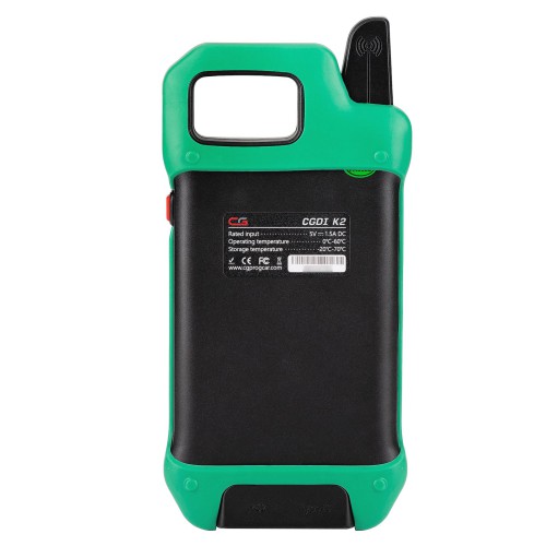 CGDI K2 Remote Key Programmer With 3 Pieces of CGDI C4648 Super Chips Professional Multi-functional Smart Locksmith Key Tool Remote Generator