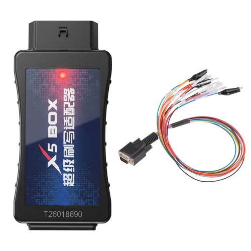 EngineDance X5 Box Adapter for Reading, Writing, and Programming Overseas International Brand Vehicles