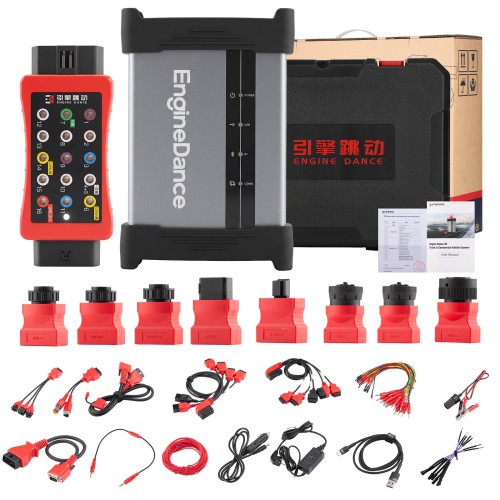 EngineDance X5 2-in-1 ECU Programming &Truck Diagnostics Free send T-Shirt Two year warranty Free Software Update
