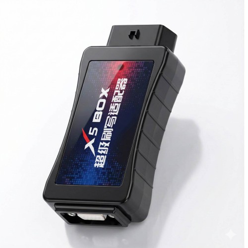 EngineDance X5 2-in-1 Full Configuration Support ECU Programming &Truck Diagnostics  2 years warranty Free send T-shirt