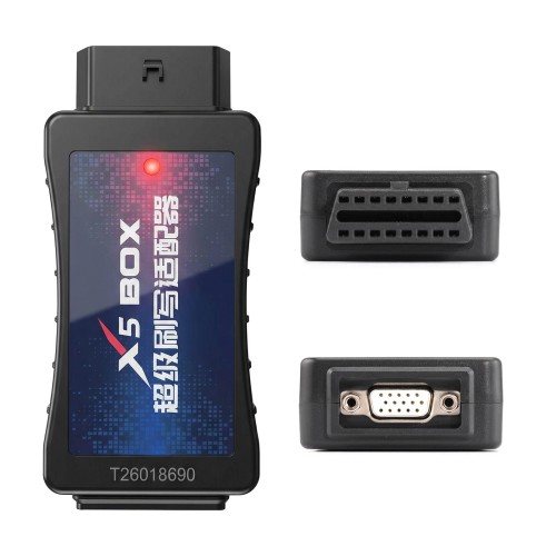 EngineDance X5 Box Adapter for Reading, Writing, and Programming Overseas International Brand Vehicles